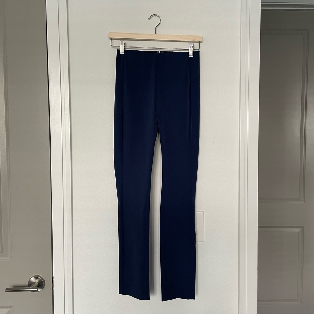 THEORY • navalane becker high waisted suit pants